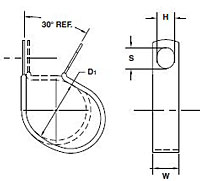 CO Clamps - Diagram Picture